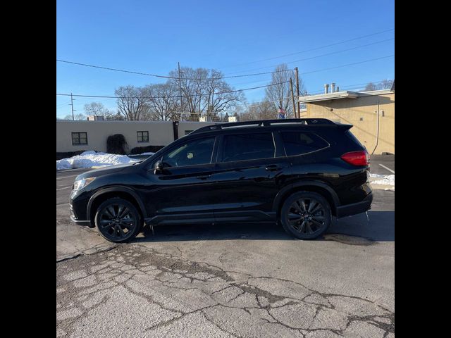 2022 Subaru Ascent Onyx Edition