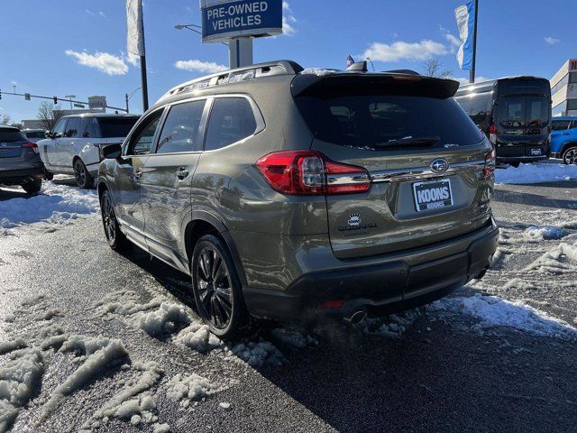 2022 Subaru Ascent Onyx Edition