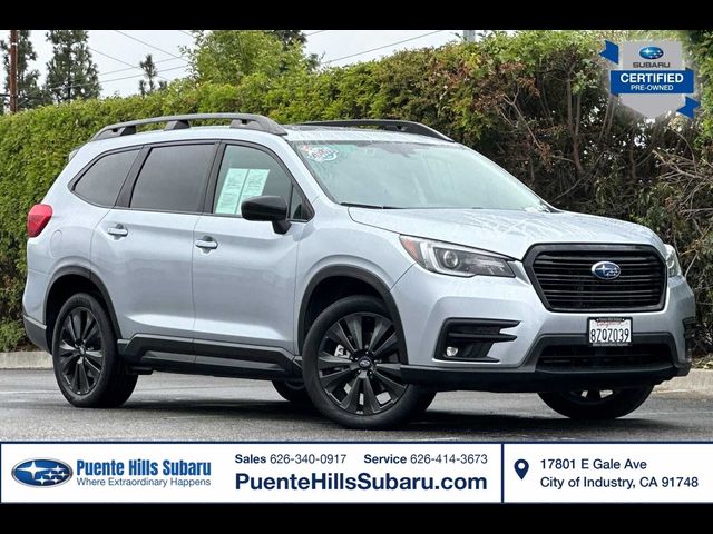 2022 Subaru Ascent Onyx Edition