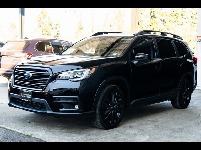 2022 Subaru Ascent Onyx Edition