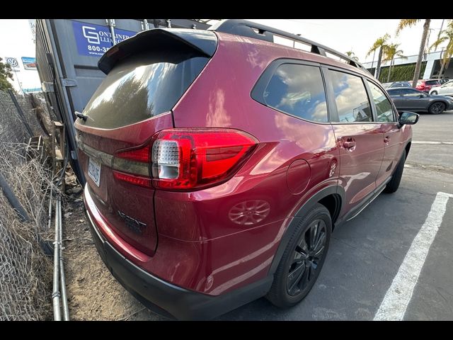 2022 Subaru Ascent Onyx Edition