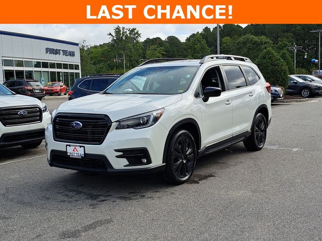 2022 Subaru Ascent Onyx Edition