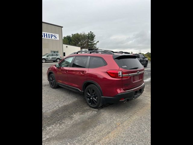 2022 Subaru Ascent Onyx Edition