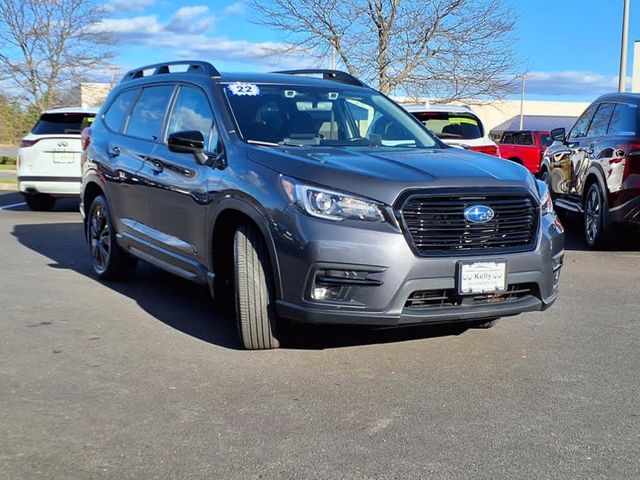 2022 Subaru Ascent Onyx Edition