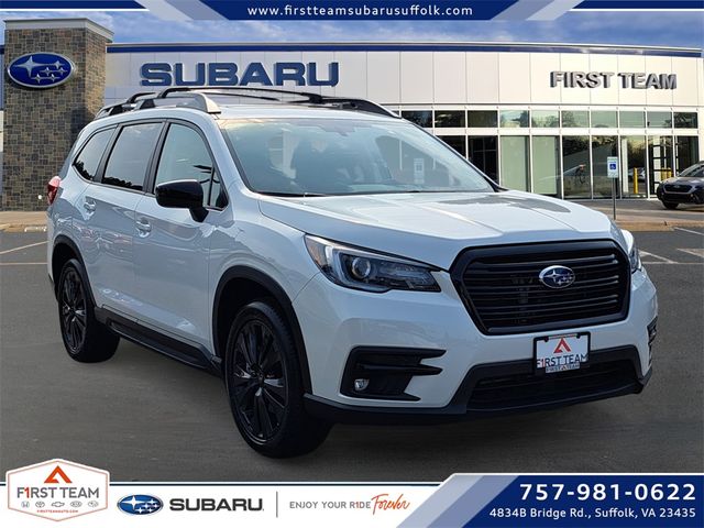 2022 Subaru Ascent Onyx Edition