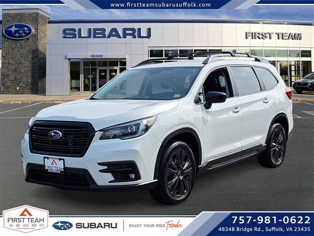 2022 Subaru Ascent Onyx Edition