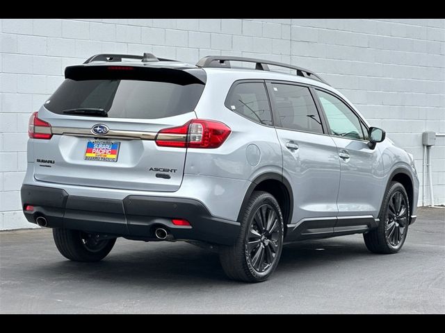 2022 Subaru Ascent Onyx Edition