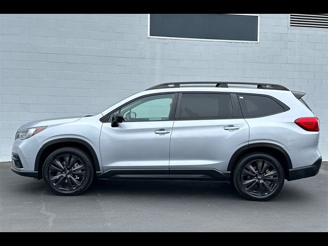 2022 Subaru Ascent Onyx Edition