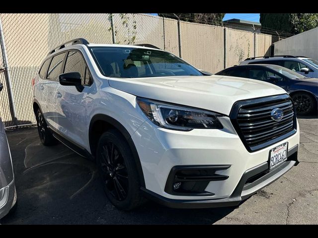 2022 Subaru Ascent Onyx Edition