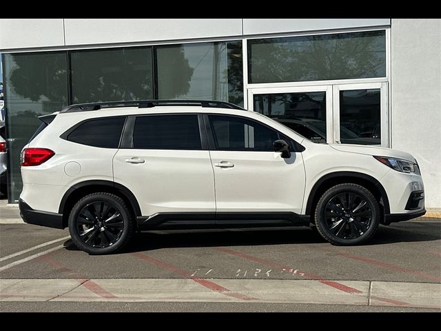 2022 Subaru Ascent Onyx Edition