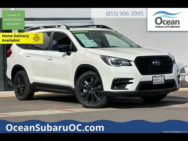 2022 Subaru Ascent Onyx Edition