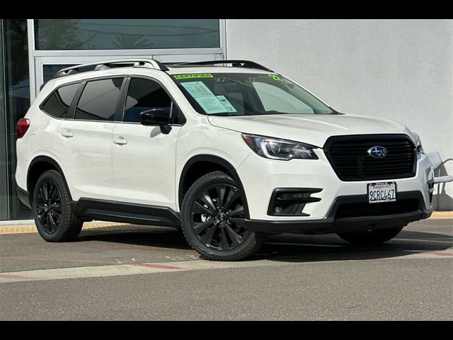 2022 Subaru Ascent Onyx Edition