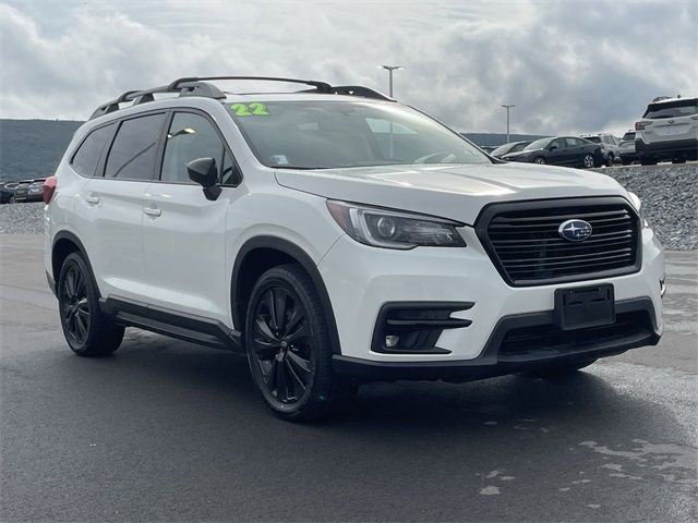 2022 Subaru Ascent Onyx Edition