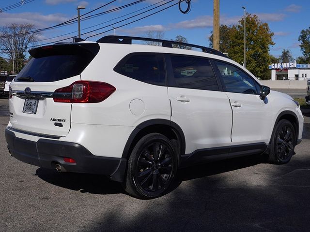 2022 Subaru Ascent Onyx Edition