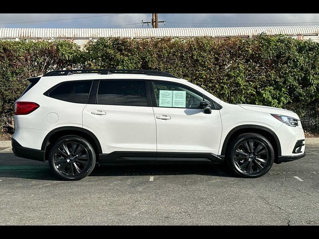 2022 Subaru Ascent Onyx Edition