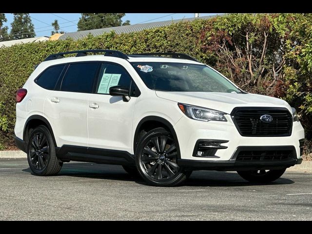 2022 Subaru Ascent Onyx Edition