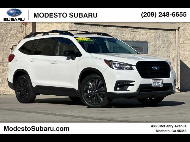 2022 Subaru Ascent Onyx Edition