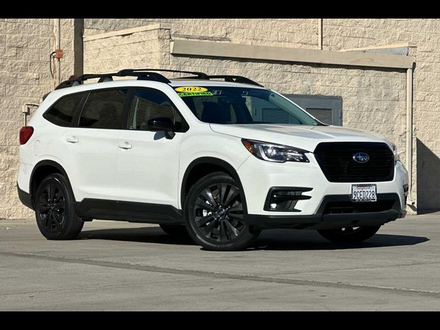 2022 Subaru Ascent Onyx Edition