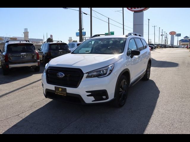 2022 Subaru Ascent Onyx Edition