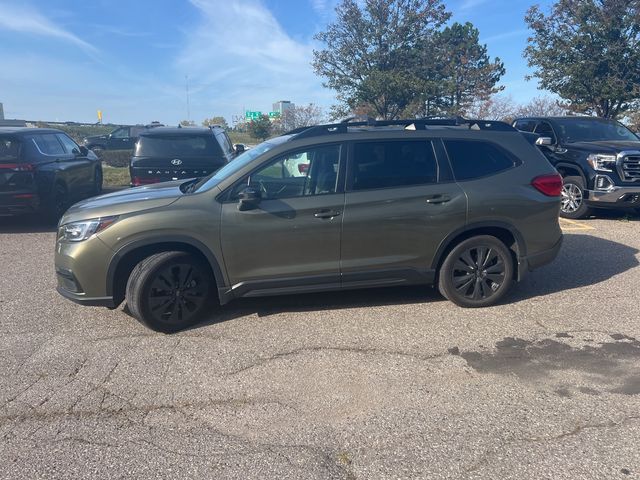 2022 Subaru Ascent Onyx Edition