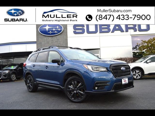 2022 Subaru Ascent Onyx Edition