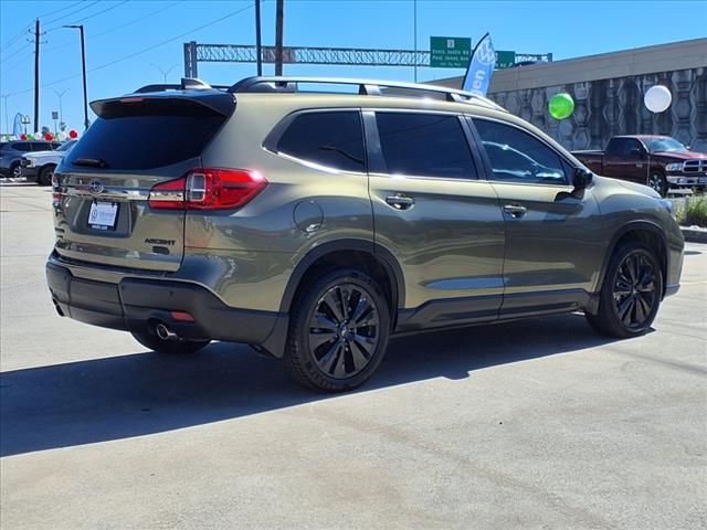 2022 Subaru Ascent Onyx Edition