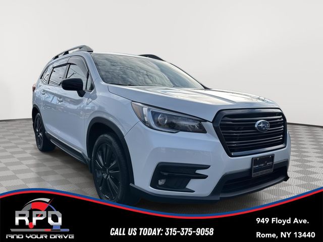 2022 Subaru Ascent Onyx Edition