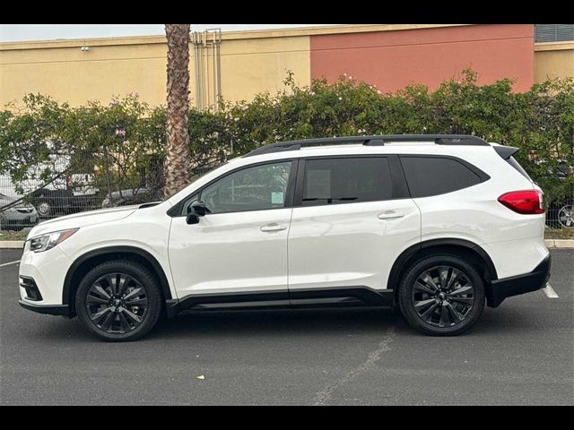 2022 Subaru Ascent Onyx Edition