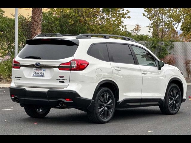 2022 Subaru Ascent Onyx Edition