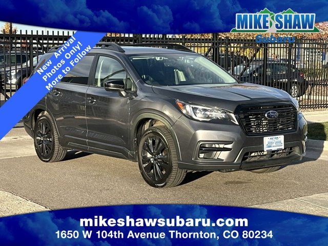 2022 Subaru Ascent Onyx Edition