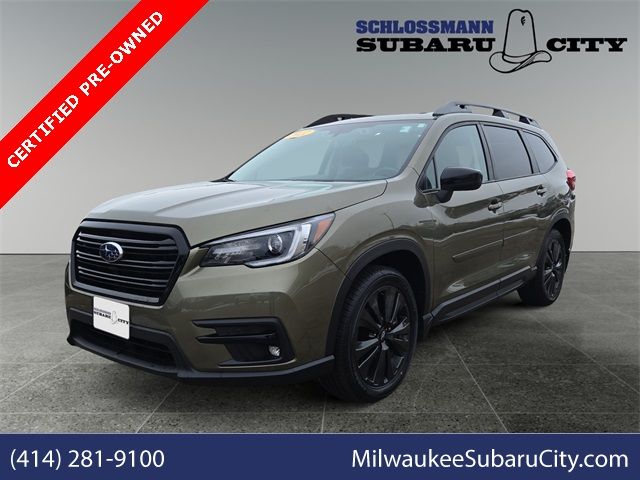 2022 Subaru Ascent Onyx Edition