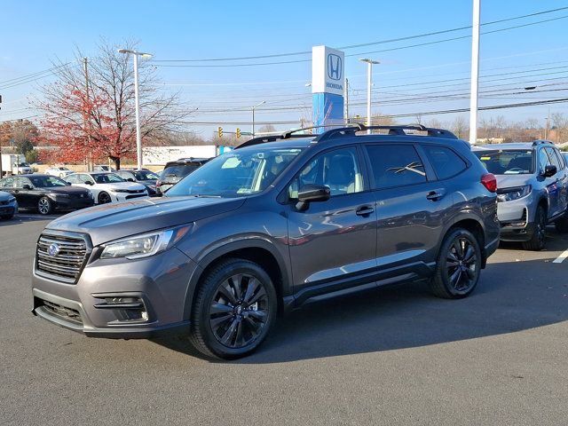 2022 Subaru Ascent Onyx Edition