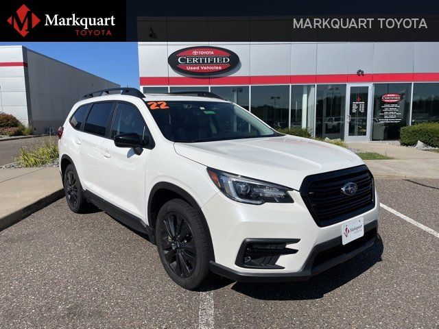 2022 Subaru Ascent Onyx Edition