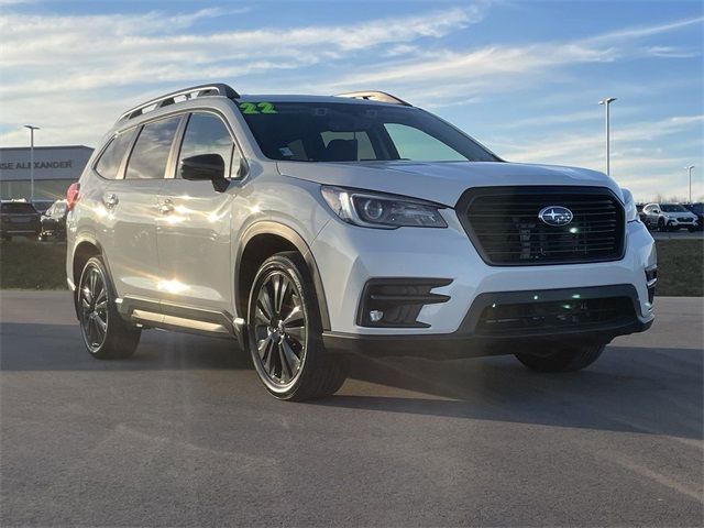 2022 Subaru Ascent Onyx Edition