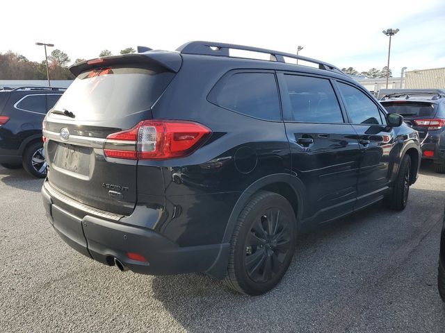 2022 Subaru Ascent Onyx Edition