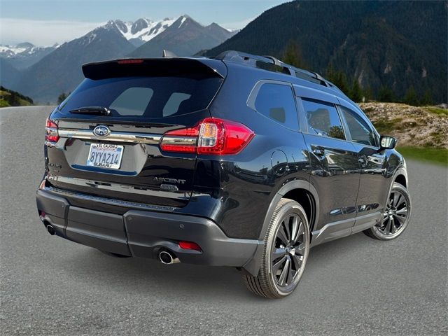 2022 Subaru Ascent Onyx Edition