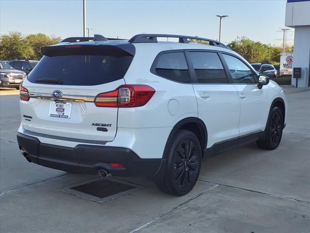 2022 Subaru Ascent Onyx Edition