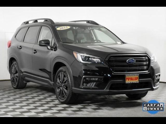 2022 Subaru Ascent Onyx Edition