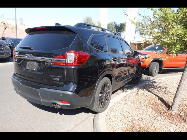 2022 Subaru Ascent Onyx Edition