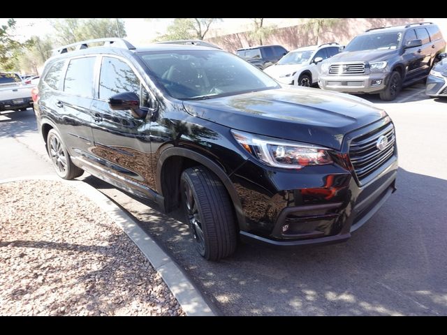 2022 Subaru Ascent Onyx Edition