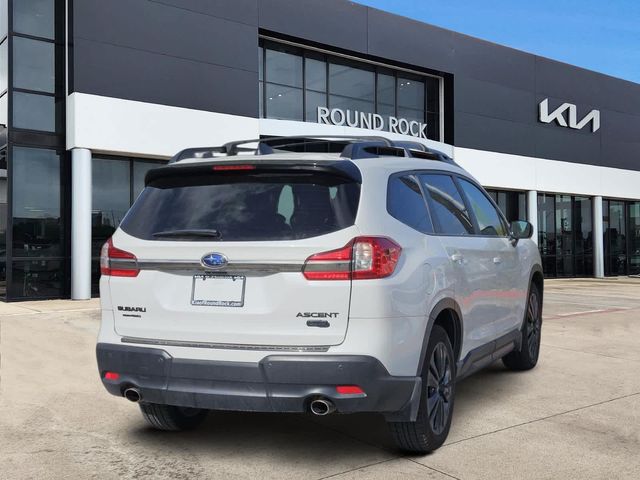 2022 Subaru Ascent Onyx Edition