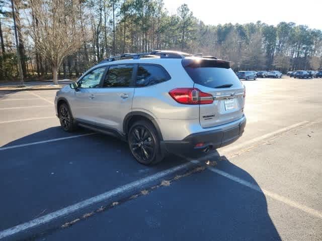 2022 Subaru Ascent Onyx Edition