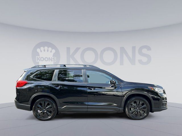 2022 Subaru Ascent Onyx Edition