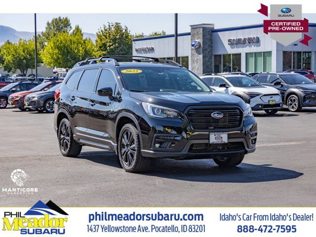 2022 Subaru Ascent Onyx Edition