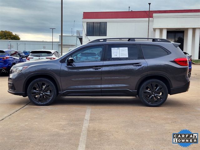 2022 Subaru Ascent Onyx Edition