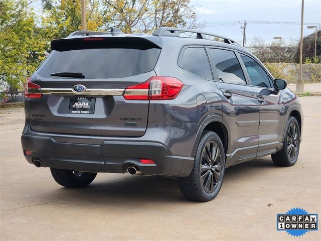 2022 Subaru Ascent Onyx Edition