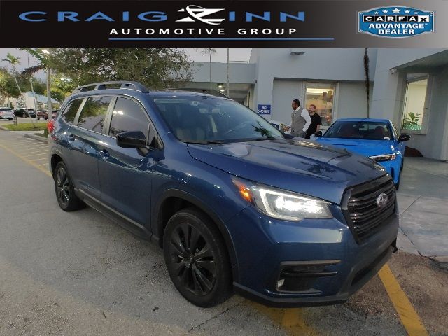 2022 Subaru Ascent Onyx Edition