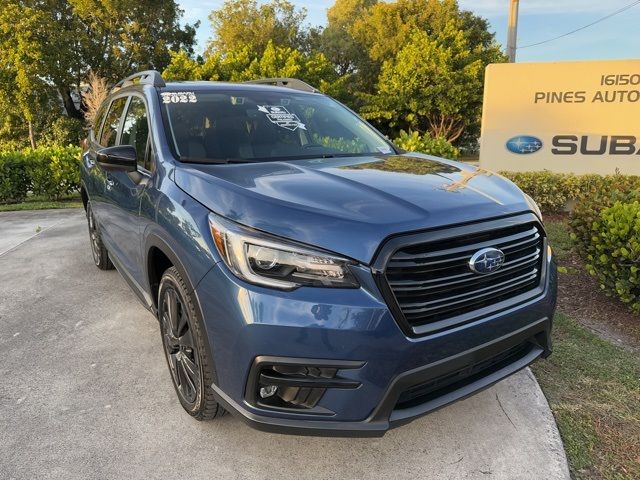 2022 Subaru Ascent Onyx Edition