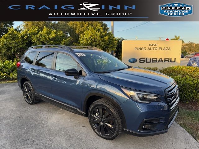 2022 Subaru Ascent Onyx Edition