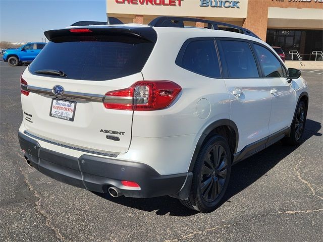 2022 Subaru Ascent Onyx Edition